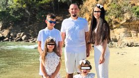 „Doamne, de ce l-ai luat?” Mesajul sfâșietor al soției românului mort în Thassos. Ultima lor fotografie de familie te va emoționa
